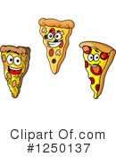Pizza Clipart #1250137 by Vector Tradition SM