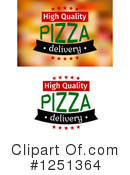 Pizza Clipart #1251364 by Vector Tradition SM