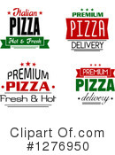Pizza Clipart #1276950 by Vector Tradition SM