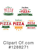 Pizza Clipart #1288271 by Vector Tradition SM