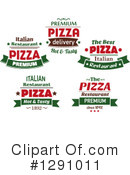 Pizza Clipart #1291011 by Vector Tradition SM
