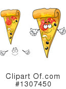 Pizza Clipart #1307450 by Vector Tradition SM