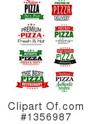 Pizza Clipart #1356987 by Vector Tradition SM