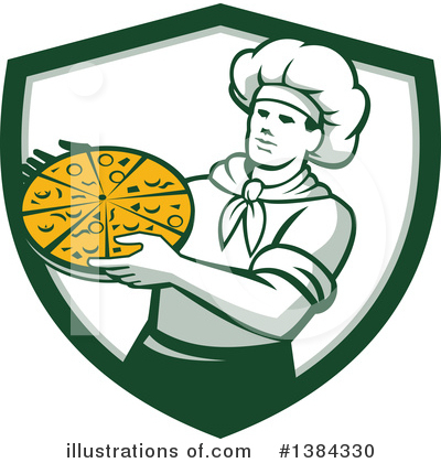 Pizzeria Clipart #1384330 by patrimonio