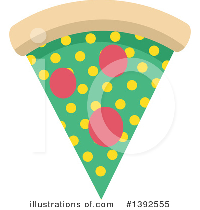 Royalty-Free (RF) Pizza Clipart Illustration by BNP Design Studio - Stock Sample #1392555