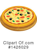 Pizza Clipart #1426029 by Vector Tradition SM