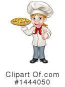 Pizza Clipart #1444050 by AtStockIllustration
