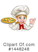 Pizza Clipart #1448248 by AtStockIllustration