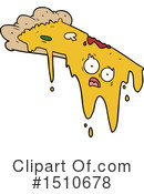 Pizza Clipart #1510678 by lineartestpilot
