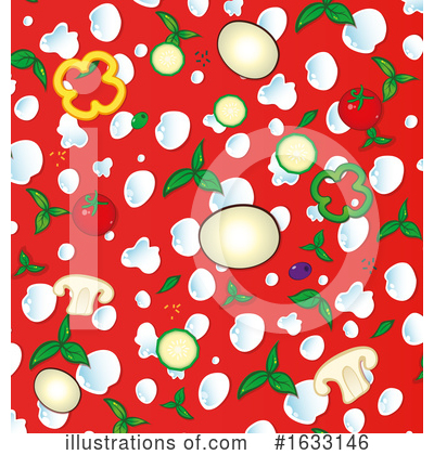 Food Clipart #1633146 by Domenico Condello