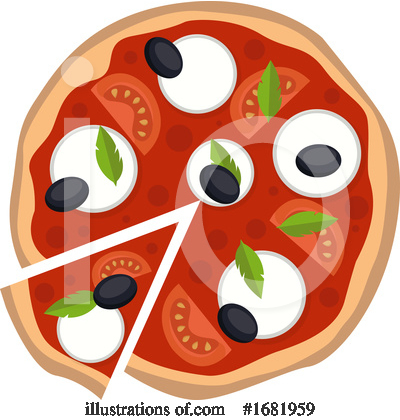 Royalty-Free (RF) Pizza Clipart Illustration by Morphart Creations - Stock Sample #1681959