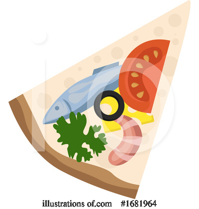 Royalty-Free (RF) Pizza Clipart Illustration by Morphart Creations - Stock Sample #1681964