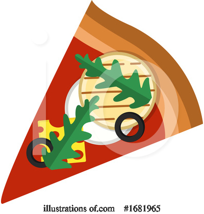 Royalty-Free (RF) Pizza Clipart Illustration by Morphart Creations - Stock Sample #1681965