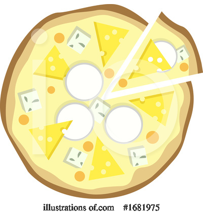 Royalty-Free (RF) Pizza Clipart Illustration by Morphart Creations - Stock Sample #1681975