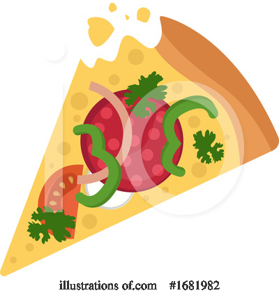 Pizza Clipart #1681982 by Morphart Creations