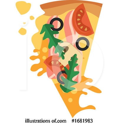Royalty-Free (RF) Pizza Clipart Illustration by Morphart Creations - Stock Sample #1681983