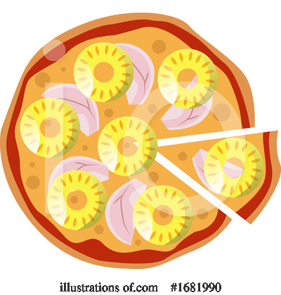 Royalty-Free (RF) Pizza Clipart Illustration by Morphart Creations - Stock Sample #1681990