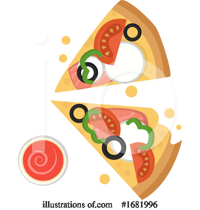 Pizza Clipart #1681996 by Morphart Creations