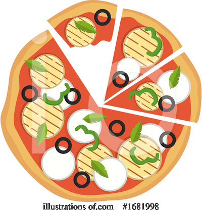 Royalty-Free (RF) Pizza Clipart Illustration by Morphart Creations - Stock Sample #1681998