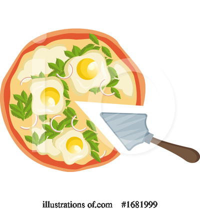 Royalty-Free (RF) Pizza Clipart Illustration by Morphart Creations - Stock Sample #1681999
