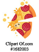 Pizza Clipart #1682003 by Morphart Creations