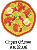 Pizza Clipart #1682006 by Morphart Creations