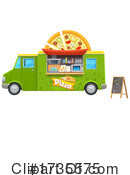Pizza Clipart #1735575 by Vector Tradition SM