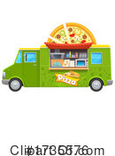 Pizza Clipart #1735576 by Vector Tradition SM