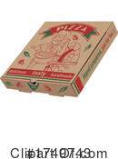 Pizza Clipart #1749743 by dero
