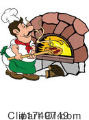 Pizza Clipart #1749749 by dero