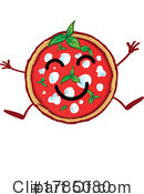 Pizza Clipart #1785080 by Domenico Condello