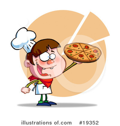 Chefs Clipart #19352 by Hit Toon