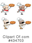 Pizza Clipart #434703 by Hit Toon