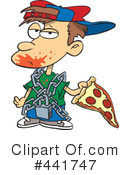 Pizza Clipart #441747 by toonaday