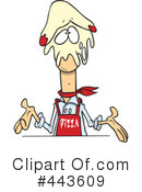 Pizza Clipart #443609 by toonaday