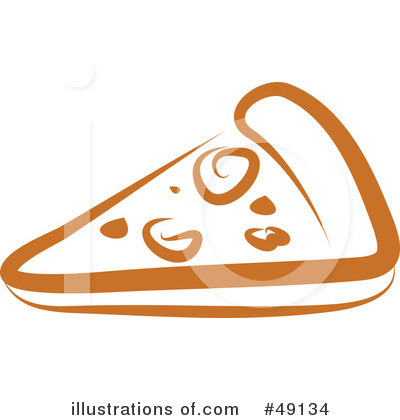 Royalty-Free (RF) Pizza Clipart Illustration by Prawny - Stock Sample #49134