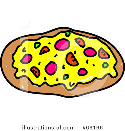 Royalty-Free (RF) Pizza Clipart Illustration by Prawny - Stock Sample #66166