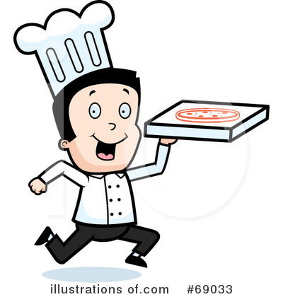 Pizza Chef Clipart #69033 by Cory Thoman