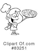 Pizza Clipart #83251 by Hit Toon
