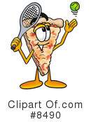 Pizza Clipart #8490 by Mascot Junction