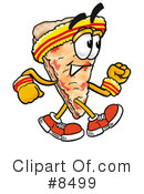 Pizza Clipart #8499 by Mascot Junction