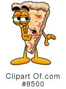 Pizza Clipart #8500 by Mascot Junction