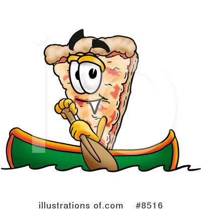 Royalty-Free (RF) Pizza Clipart Illustration by Mascot Junction - Stock Sample #8516