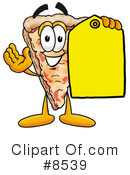 Pizza Clipart #8539 by Mascot Junction