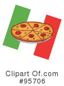 Pizza Clipart #95706 by Hit Toon