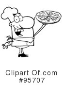 Pizza Clipart #95707 by Hit Toon