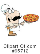 Pizza Clipart #95712 by Hit Toon