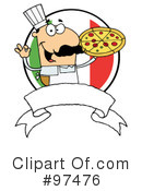 Pizza Clipart #97476 by Hit Toon