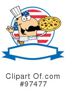 Pizza Clipart #97477 by Hit Toon