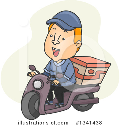 Delivery Clipart #1341438 by BNP Design Studio